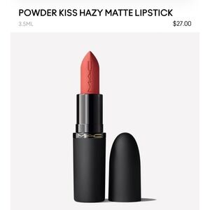 POWDER KISS HAZY MATTE LIPSTICK in BRICKTHROUGH | MAC